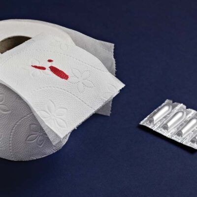 toilet-paper-with-blood-on-sqare-and-suppositories toilet-paper-with-blood-on-sqare-and-suppositories
